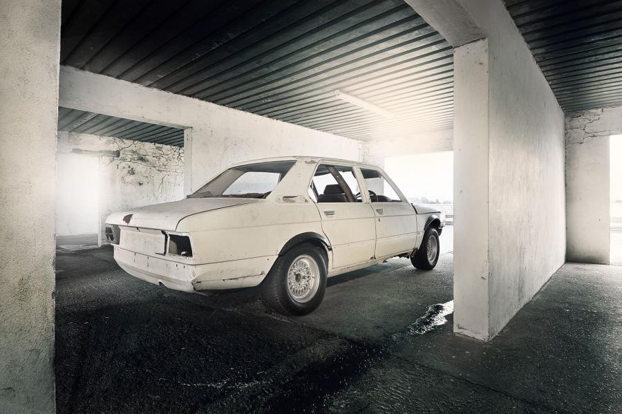 Детали создания BMW 530 MLE (E12) 1976 года  (ZA) (фото 89 из 95)